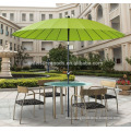 Deluxe luxury outdoor patio sun garden furniture Oriental Shanghai umbrella